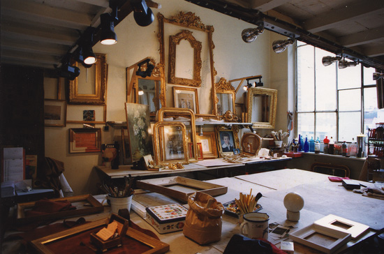 vue de l'atelier